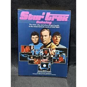 1979 A Star Trek Catalog Book ~ A Guide To The Expanding Star Trek Universe